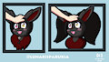 [COMMISSION] Volcano Pat Emotes