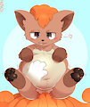 Extra large Vulpix needs an extra large amount of pets by megapDe