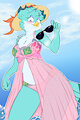 Suna on the beach 0v0 by UrefuNest