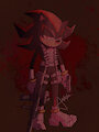 Punisher!Shadow the Hedgehog by OctoStas
