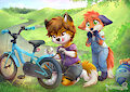 On the way to the lake by Todeskiddy