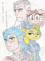 Dimensional crossover re-done 2