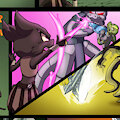The Crimson Heart Pages 18 and 19
