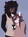 sehr and ellie 2 -- collab by Pancaked