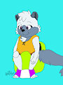 tangle going potty by SMKDMSQA
