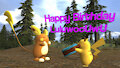 Happy Birthday, Luluwoo