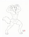 オオカミの強さ