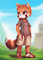 Thysia by echOwOcha