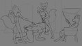 Wolf King Subdued by misterpickleman