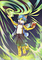 Spell [ Commission ] by echOwOcha
