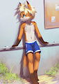 Gym class break [ Commssion ]