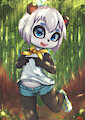 Ruu Panda by echOwOcha