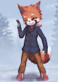 Winter Thysia [ commission ] by echOwOcha