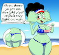 Kiyana does America by MarcodileArts