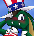 Nivanne on the Fourth by Naivintage
