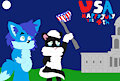 Animator Igor and Astraskunk on USA july the 4th