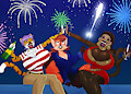 Fireworks Fiesta (Colors)