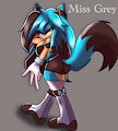 New Lola's Design (one of my oc) by Yuuminaart