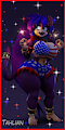 Stars and Stripes Fireworks by Tahlian