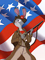 Judy Hopps, Patriot! Happy Fourth of July, 2022!