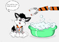 No ebil baff for me !