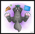 Fat paws by Danwolf15
