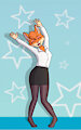 Motivational Miss Shema by seroster6502