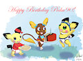 Birthday Sweets -By CoffeehoundJoe-