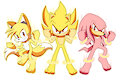 The Super Ring Masters by hker021