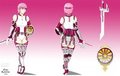 Lenneth Aeronhart-Human Reference Sheet by SorenKisamora