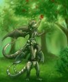 CO Nightly Winter and Shinokai by JazzTheTiger by NightlyWinter