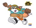 Kubs Next Door Numbah Two Blade