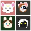 [Freebies] Simple 25x25 pixel thingies I make when bored