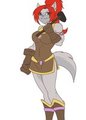 Marianne the blacksmith by Sammythefirehedgehog