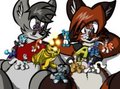 Giant Foxtaur Party