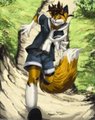Kiddy At the end of spring by furryratchet by Todeskiddy