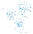 (possibly selling) old oc's by Lynxcry
