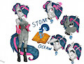 Stone Ocean by WhiteLimon
