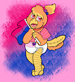 Little Pride Chick -By MaruchanBoy-