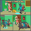 Wet Floor by Wishboner