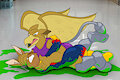 Gift Art - Raptor vs Race