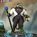 Cain the Wizard (HeroForge)