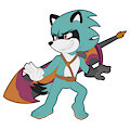 Sticker Set from SilverTyler by MidnightMuser