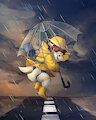 Summer Rain by Battler
