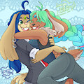 "The Bestest Siblings Ever" by NinoTrash
