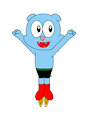 Spot as Astro Boy