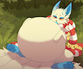 Belly lick by hackencraft