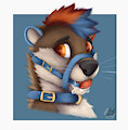 Ball Gag YCH for RowanTheOtt