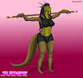 Judees new look 1/2 by Dragon696