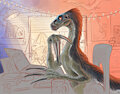 “Jurassic Lofi” - WIP